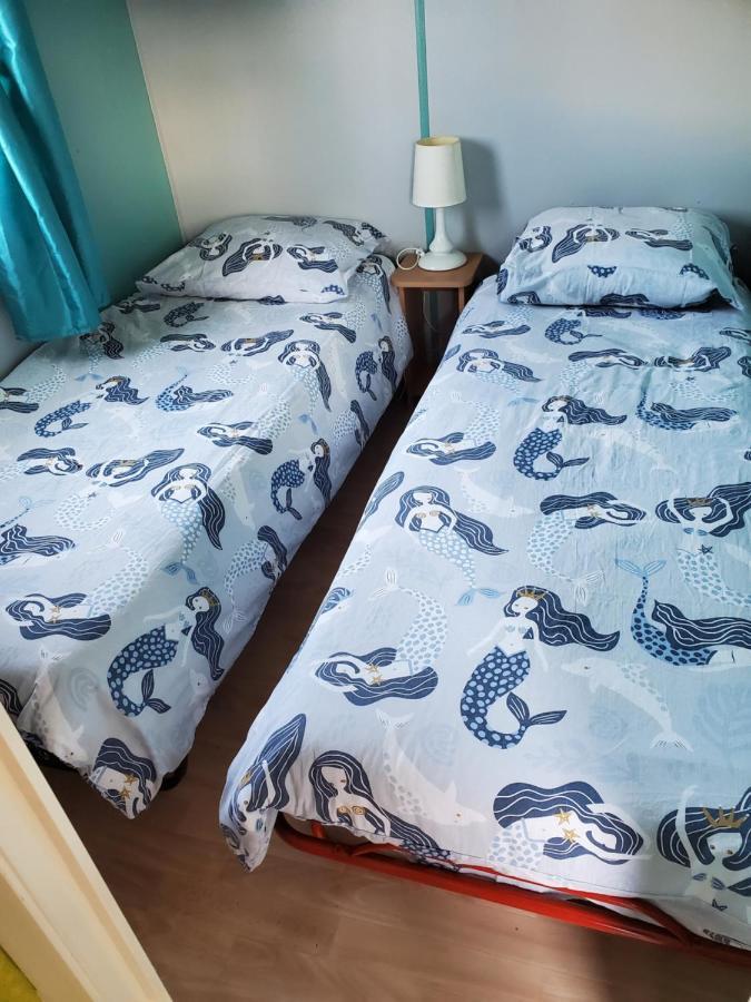 Mobil Home Chez L Habitants แซ็งต์-ฌอง-เดอ-มองต์ ภายนอก รูปภาพ