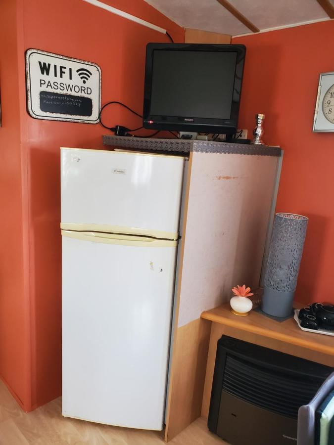 Mobil Home Chez L Habitants แซ็งต์-ฌอง-เดอ-มองต์ ภายนอก รูปภาพ