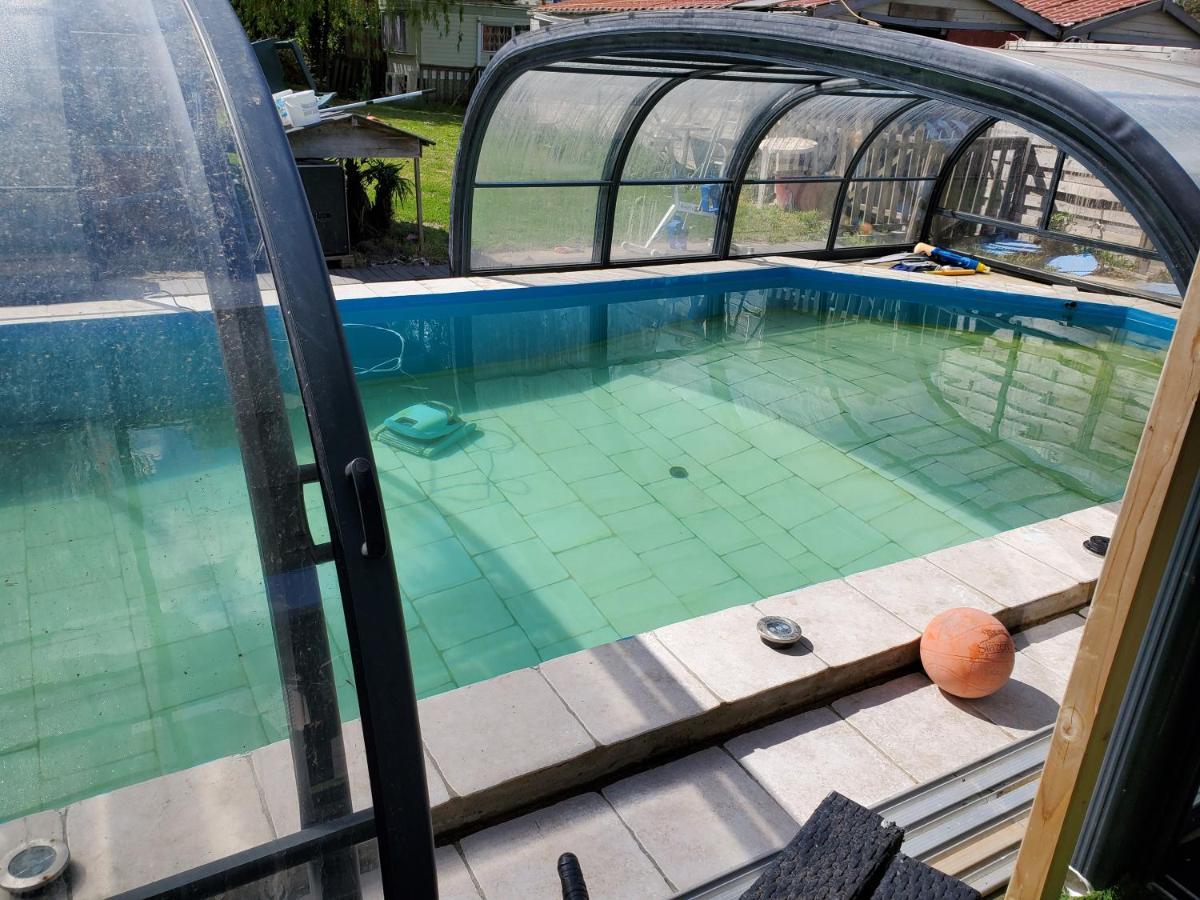 Mobil Home Chez L Habitants แซ็งต์-ฌอง-เดอ-มองต์ ภายนอก รูปภาพ