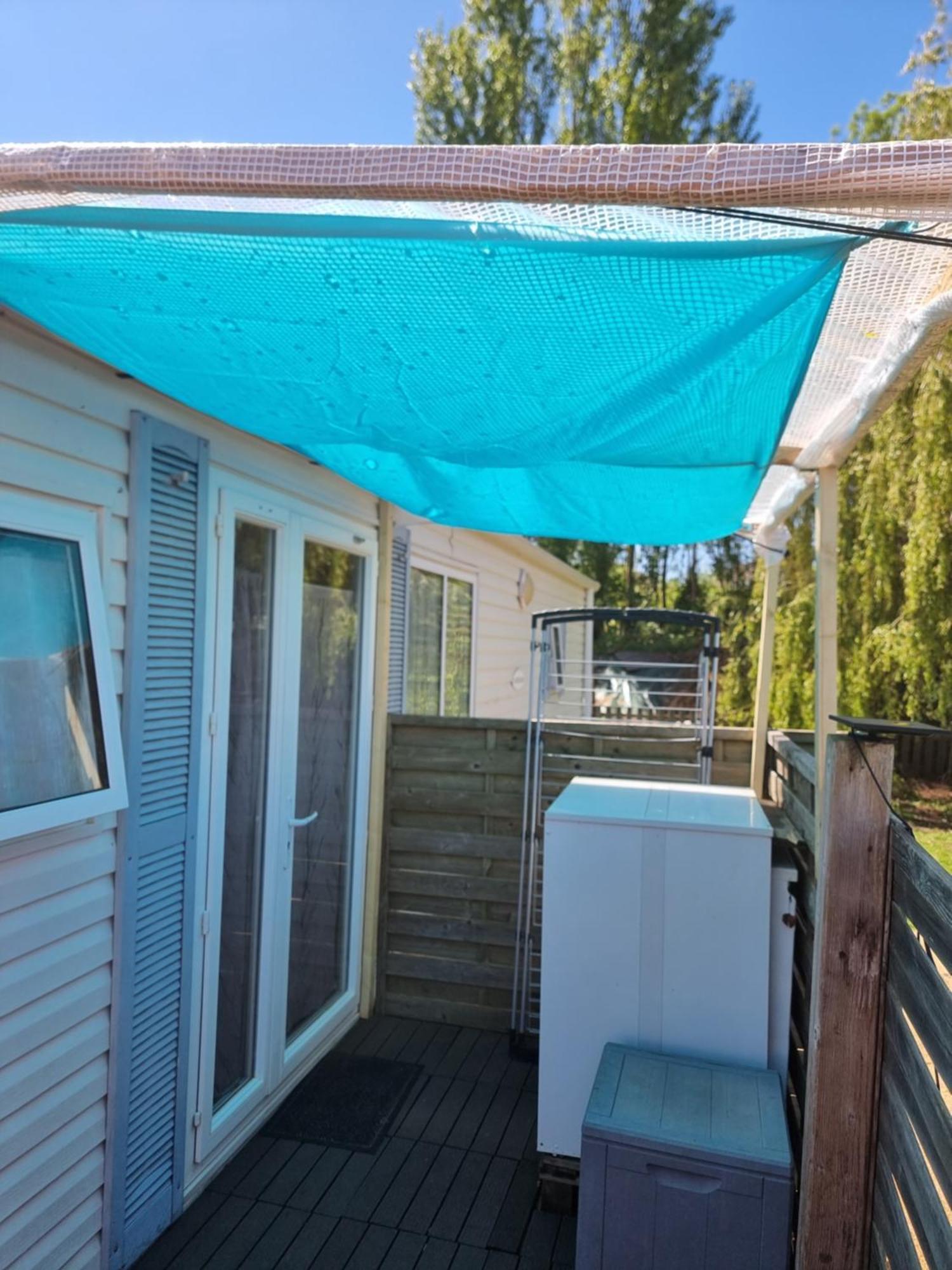 Mobil Home Chez L Habitants แซ็งต์-ฌอง-เดอ-มองต์ ภายนอก รูปภาพ